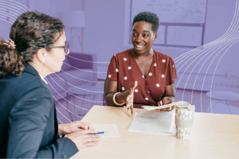 Teachers in a meeting